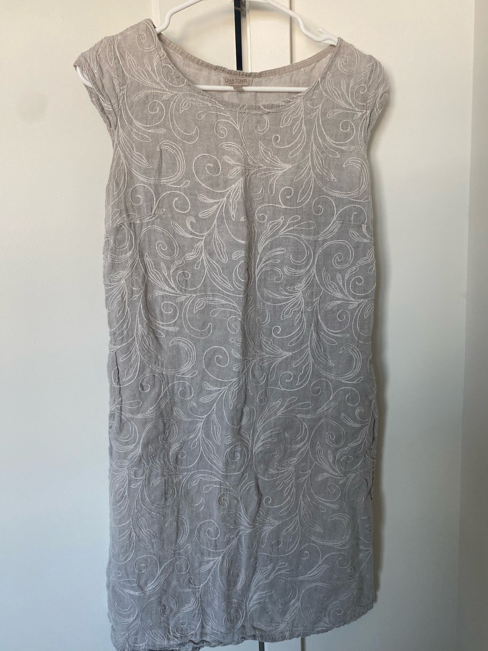 Lina Tomei Italian linen dress